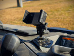 Thumper Fab Can-Am Defender HD11 Driver Side Phone Dash Mount