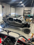 TMW Can-Am Maverick R Max Cage