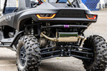Treal Performance Segway Villain SX10 "Vader" Exhaust
