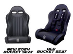 UTVMA '20-'24 Polaris RZR Pro Weekender Series Front Bucket Seats W/ Quick Mount Bracket