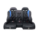 UTVMA '24 Polaris RZR 1000 2 & 4 Seater Front/Rear Bench Seat W Harnesses