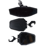 UTVMA Rearview & Sideview Mirror Kit