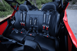 UTVMA '25+ Polaris RZR Pro R Rear Bench Seat w/ Harnesses