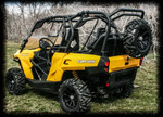UTVMA '14-'24 Can-Am Commander Spare Tire Rack