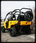 UTVMA '14-'24 Can-Am Commander Spare Tire Rack
