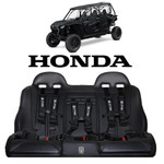 UTVMA '19-'25 Honda Talon 4 Rear Bench Seat w/ Harnesses