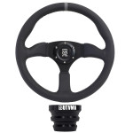 UTVMA Polaris RZR XP 1000 Octane Leather Steering Wheel w/ Hub