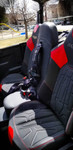 UTVMA 2016-2025 Polaris General 4 Rear Bump Seat w/ Console Delete Kit