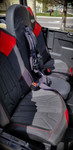 UTVMA 2016-2025 Polaris General 4 Rear Bump Seat w/ Console Delete Kit