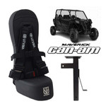 UTVMA '19-'25 Can-Am Maverick Sport MAX Front or Rear Bump Seat
