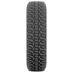 Valor Offroad Tango on 15x7 V14 DT UTV Wheel & Tire Kit