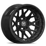 Valor Offroad 30" Alpha on 14x7 V03 UTV Wheel & Tire Kit