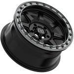 Valor Offroad Alpha on 15x7 V13 SB UTV Wheel & Tire Kit