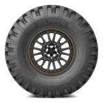 Valor Offroad Alpha on 15x7 V14 RB UTV Wheel & Tire Kit