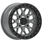 Valor Offroad Tango on 15x7 V07 SG UTV Wheel & Tire Kit