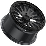 Valor Offroad Tango on 15x7 V15 (5-Lug) SB UTV Wheel & Tire Kit