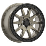 Valor Offroad V15 UTV Wheel - Satin Bronze
