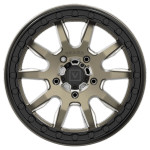 Valor Offroad V15 UTV Wheel - Satin Bronze