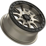 Valor Offroad V15 UTV Wheel - Satin Bronze