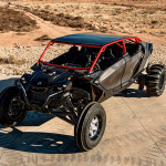 VooDoo Riders Can-Am Maverick R Max 4-Seater Fastback Roll Cage
