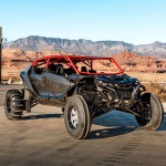 VooDoo Riders Can-Am Maverick R Max 4-Seater Fastback Roll Cage