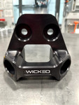 Wicked Fab Works Can-Am Maverick R Pull Plate
