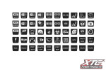 XTC Power Polaris Ranger XD 1500 Light Duty Switch System for in Cab PULSE Bus Bar
