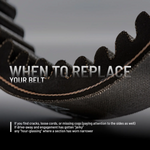 Genuine Polaris| CVT Drive Belt Replacement for Select Sportsman ATV & RANGER Models