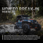 Genuine Polaris| CVT Drive Belt Replacement for Select Sportsman ATV & RANGER Models