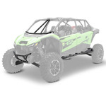 Kawasaki Teryx H2 Protection Package Black Aluminum Bumpers