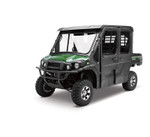 Kawasaki Mule Pro-FXT- DXT Hard Cab Enclosure Rear Door Set