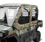 Kawasaki Mule Pro-FXT | DXT Soft Cab Roof And Back Realtree Xtra Green