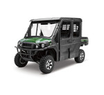 Kawasaki Mule Pro-FXT | DXT Hard Cab Enclosure Trailerable Roof And Frame