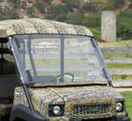 Kawasaki Mule 4000 | 4010 | Trans Flip-up Windshield