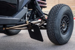 Geiser Polaris RZR Pro R Turbo R trailing arms heavy duty chromoly rear suspension upgrade installed on off road UTV