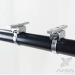 Axia Alloys Rollpax Flat Bottom Mount Adapter (pair)