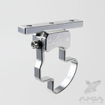 Axia Alloys Rollpax Flat Bottom Mount Adapter (pair)