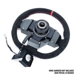 Evo Powersports Polaris Rzr Ultimate Mode Multifunction Steering Wheel And Quick-release Hub Adapter Kit