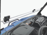 Quadboss 2016-2022 Can-am Defender Hd10 Windbreak Folding Front Windshield