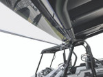 Quadboss 2016-2022 Kawasaki Krf800 Teryx / Krt800 Teryx 4 Windbreak Folding Front Windshield