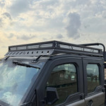 Ranch Armor Polaris Ranger Xd 1500 Aluminum Modular Roof Rack