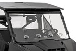 Rough Country Segway Ut6 Vented Full Front Windshield (scratch Resistant)