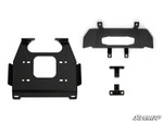 Superatv Polaris Rzr Xp Turbo Winch Mounting Plate