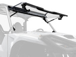 Superatv Yamaha Wolverine Rmax Flip Windshield