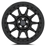 Valor Offroad V18 Beadlock UTV Wheel - Gloss black