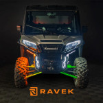 Ravek Kawasaki Ridge Auto Cancel Apex Turn Signal Kit