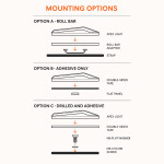 Ravek Kawasaki Ridge Auto Cancel Apex Turn Signal Kit