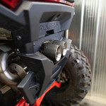 GGB Exhaust '24+ Polaris RZR XP 1000 Center Exit Sport Pro Dual Tip Muffler