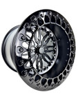 Packard Performance Midnight Series Icon Forged Beadlock Wheel