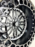 Packard Performance Midnight Series Icon Forged Beadlock Wheel